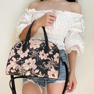 Kate Spade Reilly Floral Satchel & Crossbody